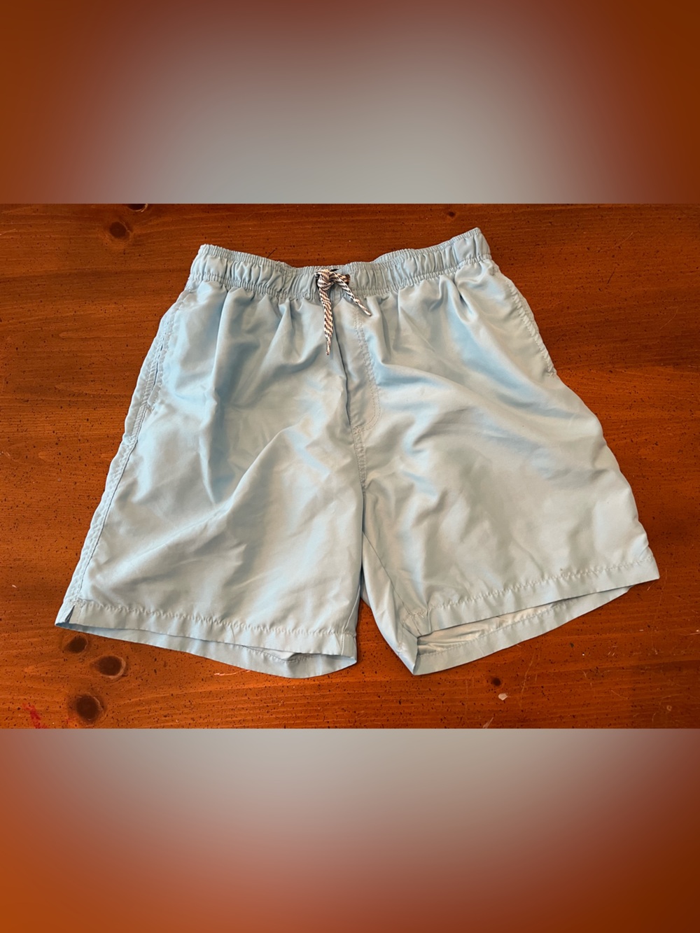 IslandHaze Light Blue Men's Swim Trunks - Size L
